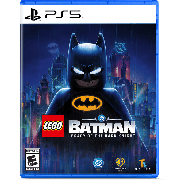 LEGO Batman Legacy of the Dark Knight PlayStation 5 PS5 game