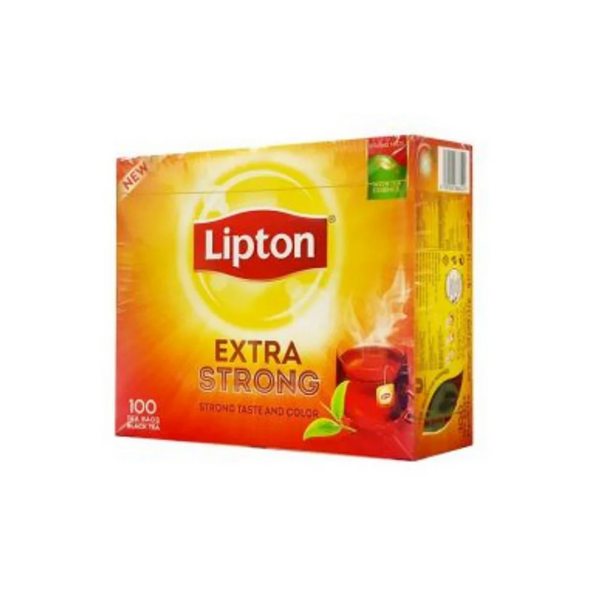 Lipton Extra Strong Black Tea 100 Tea Bags | 275948