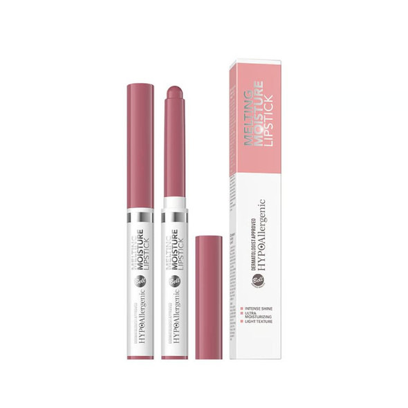 Bell HYPOAllergenic Melting Moisture Lipstick - Mauve Pink