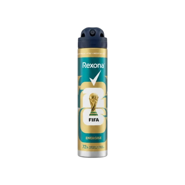 Rexona Men FIFA Energise Antiperspirant Deodorant 200ml | 297524