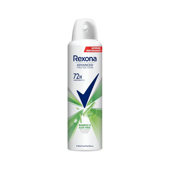 Rexona Women Aloe Vera 72H Antiperspirant Deodorant 200ml | 293649