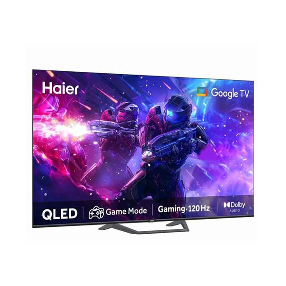 Haier 50" S80GUX QLED 4K UHD Smart Google TV | H50S80GUX