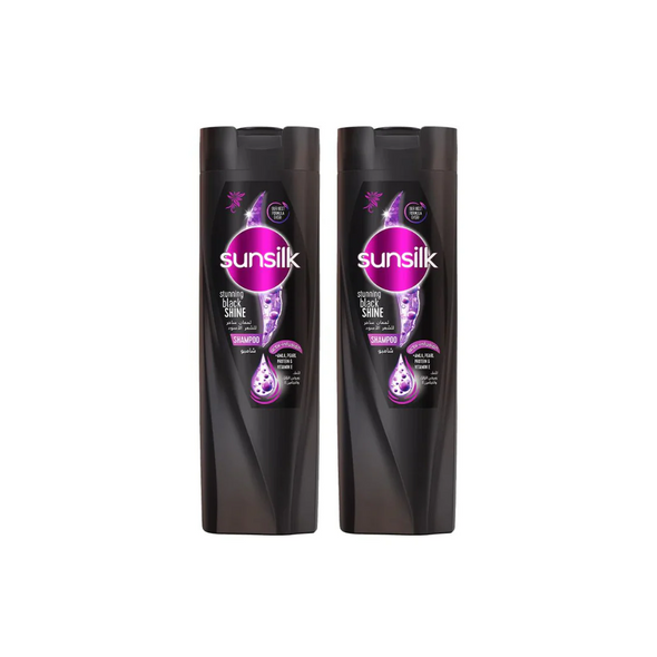 Sunsilk Black Shine Shampoo 350ml 2 @ 20% OFF | 281629