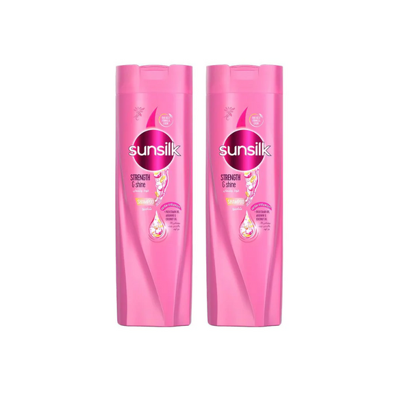 Sunsilk Shine & Strength Shampoo 350ml 2 @ 20% OFF | 281631