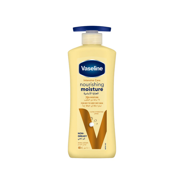 Vaseline Intensive Care Nourishing Moisture Body Lotion 400ml | 254798