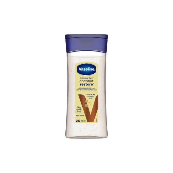 Vaseline Coconut Restore Body Gel Oil 200ml | 297737