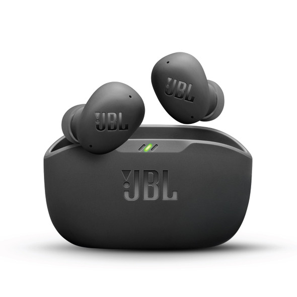 JBL Wave Buds 2 True Wireless Noise Cancelling Earbuds - Black | WBUDS2BLK
