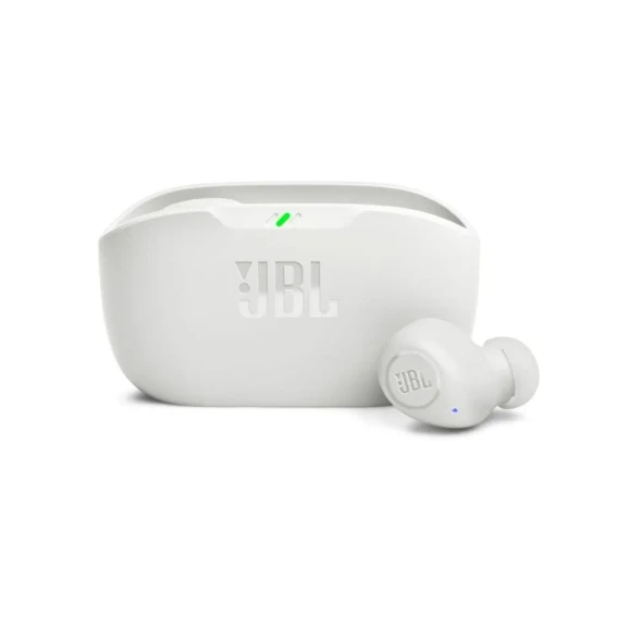 JBL Wave Buds 2 True Wireless Noise Cancelling Earbuds - White | WBUDS2WHT