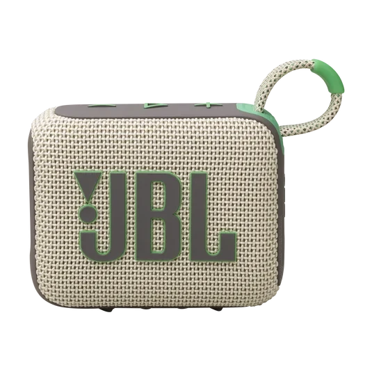 JBL Go 4 Ultra-Portable Bluetooth Speaker - Sand | JBLGO4SAND