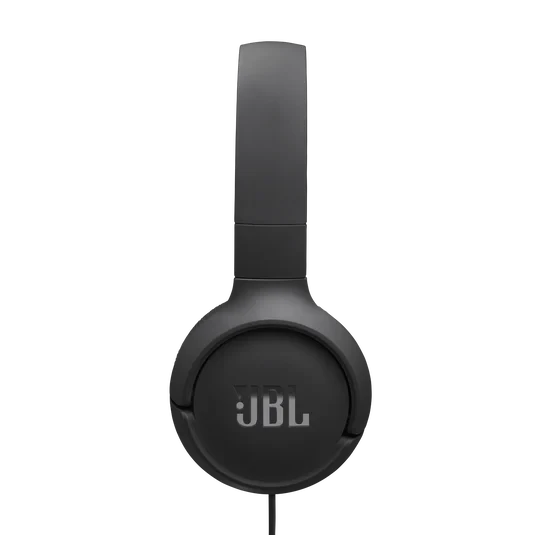 JBL Tune 520C USB-C Hi-Res Wired On-Ear Headphones - Black | JBLT520CBLK