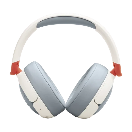 JBL Junior 470NC wireless noise-cancelling over-ear headphones - White | JBLJR470NCWHTAM
