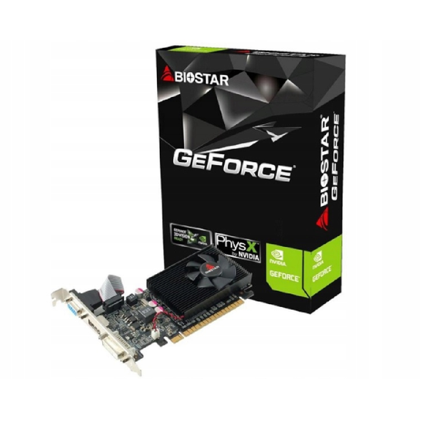 Biostar GeForce GT 730 4GB DDR3 graphics card VN7313TG46-TN1NA-BS2