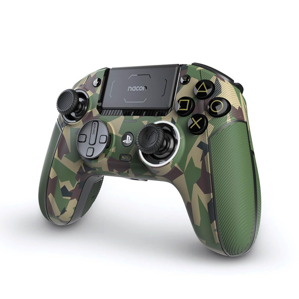 NACON Revolution 5 Pro Wireless Gaming Controller Field Camo for PS5 PS4 and PC