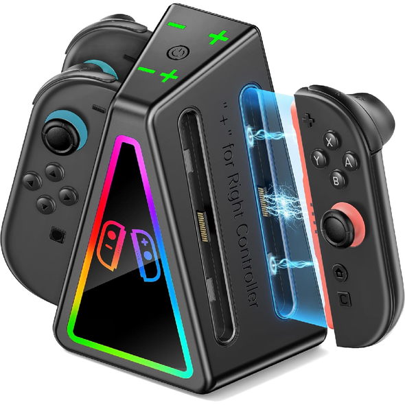 Nintendo Switch 2 Controller Charging Dock Black VG-SW217 charging stand accessory