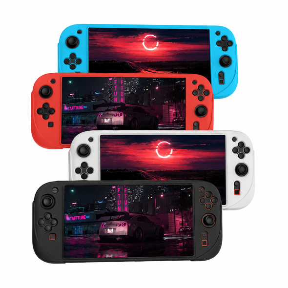 DOBE Silicone Case TNS-3158 for Nintendo Switch 2 Red protective cover