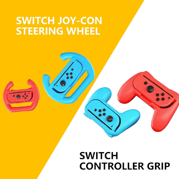 DOBE 18 in 1 Sport Game Accessories for Nintendo Switch and Switch OLED Joy-Con TNS-2125