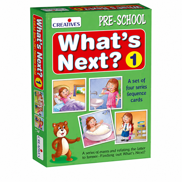 Creative What’s Next 1 24 Pieces | 0628