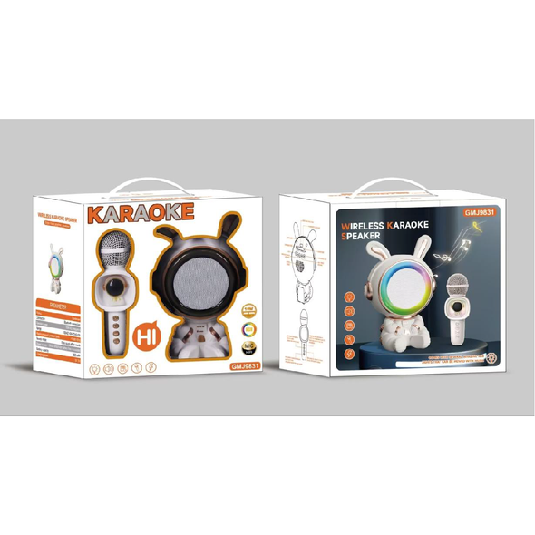 Karaoke Playset with Microphone GMJ9831 kids musical singing toy