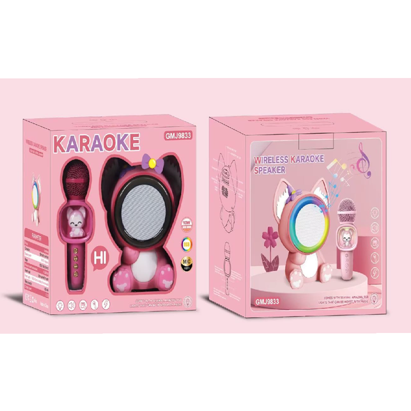 Karaoke Playset with Microphone GMJ9833 kids musical singing toy