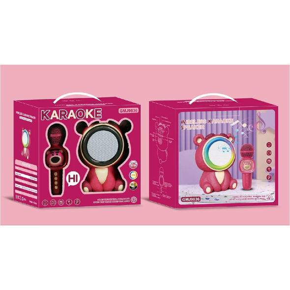 Karaoke Playset with Microphone GMJ9836 kids musical singing toy
