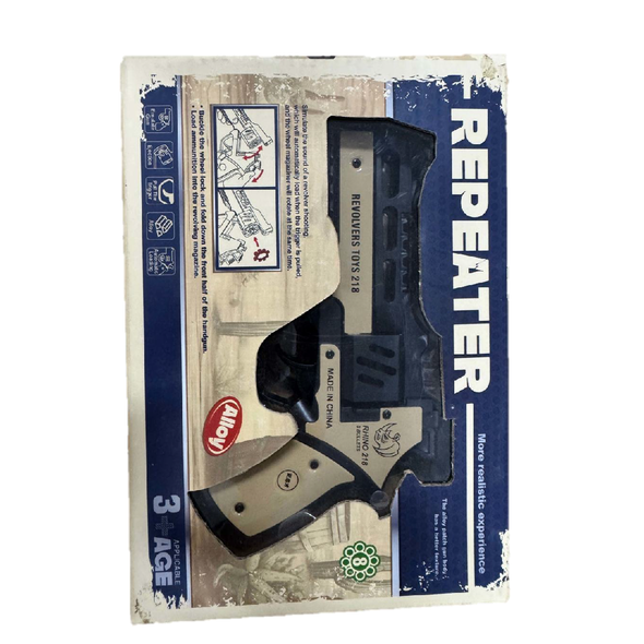 Gun Revolver Playset 218-3 action pretend play toy for kids
