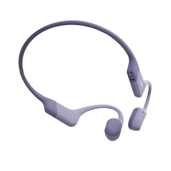 SHOKZ OpenRun Air Purple open-ear bone conduction sport headphones Bluetooth 5.1