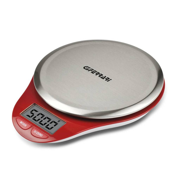 G3 Ferrari Electronic Kitchen Scale 5kg Stainless Steel Platform | G20082
