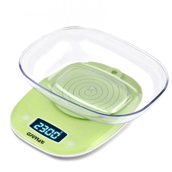 G3 Ferrari Electronic Kitchen Scale with Bowl 5kg | G20066
