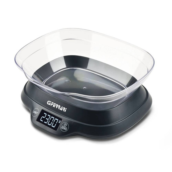 G3 Ferrari Electronic Kitchen Scale with Bowl 5kg | G20093