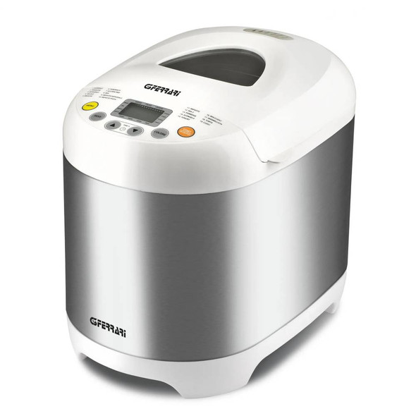 G3 Ferrari Bread Maker 1000g 19 Programs Stainless Steel | G10078