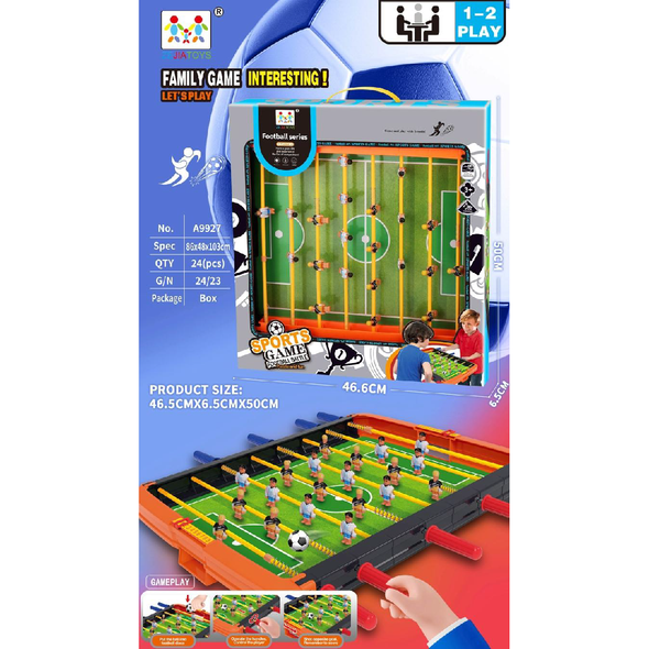 Mini Soccer Game A9927 tabletop football game for kids indoor play