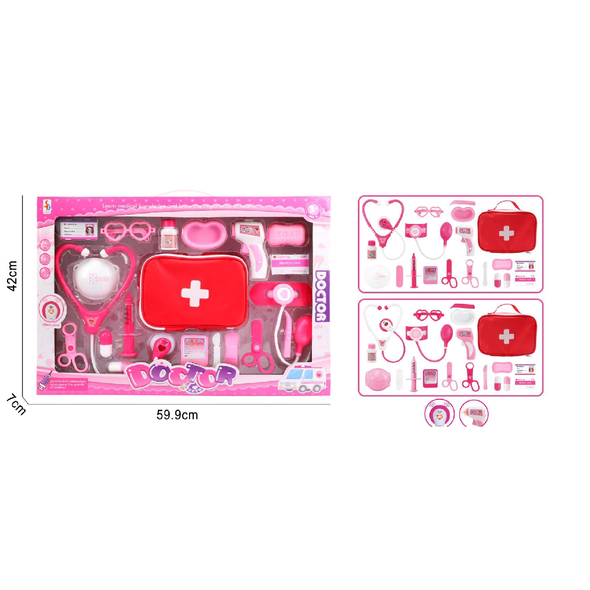 Doctor's Medical Set with Accessories SD169-243 kids pretend play toy