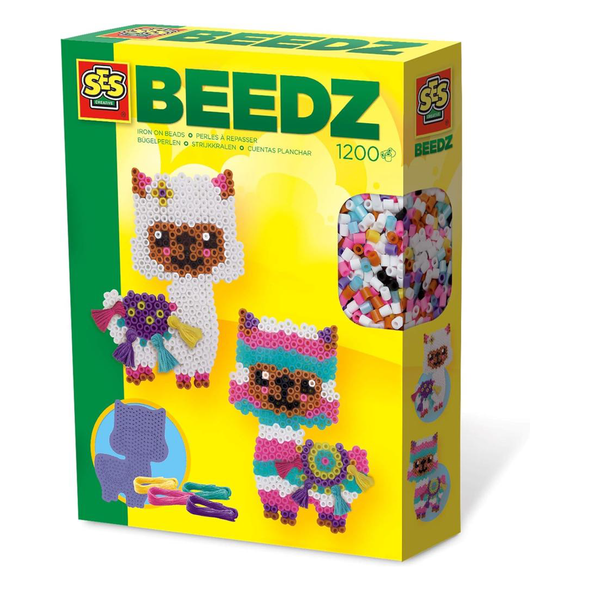 SES Creative Beads Assorted Colors 06255 kids craft beads