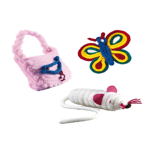 SES Creative Craft Knitting 00862 kids knitting craft set
