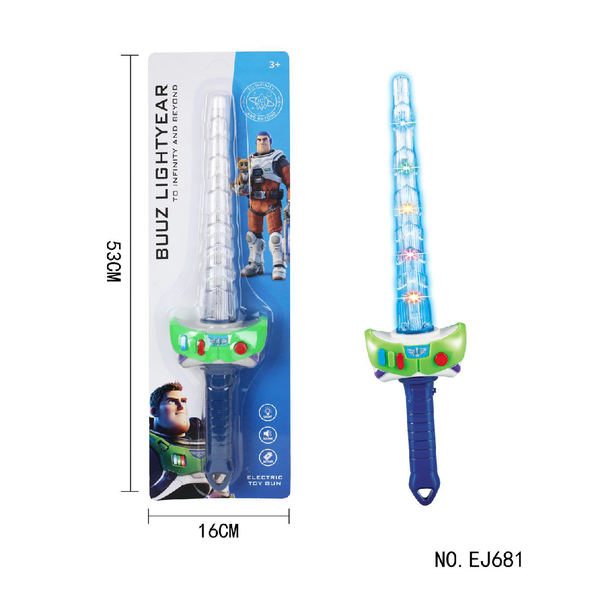 Avengers Musical Sword EJ681 EJ679 kids superhero pretend play toy