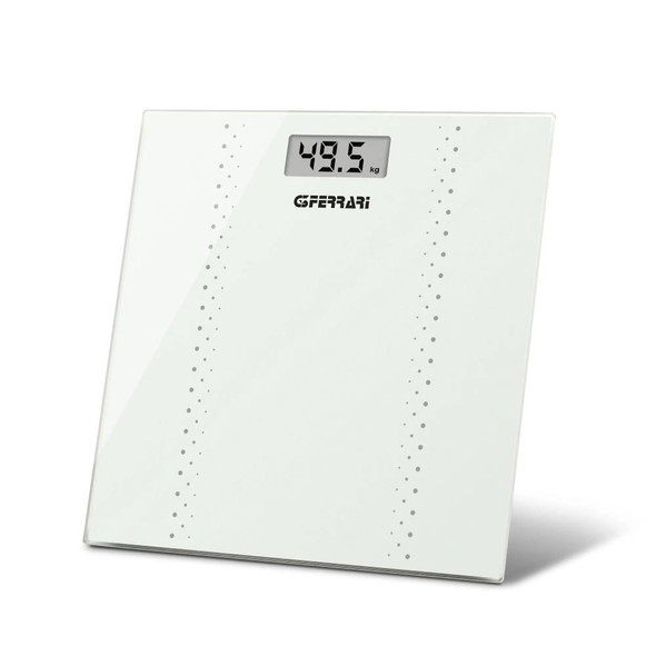 G3 Ferrari Electronic Personal Scale Tempered Glass 150kg | G30052