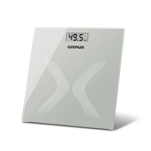 G3 Ferrari Electronic Personal Scale Tempered Glass 150kg | G30053