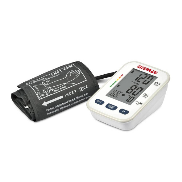 G3 Ferrari Blood Pressure Monitor with 120 Memories | G30055