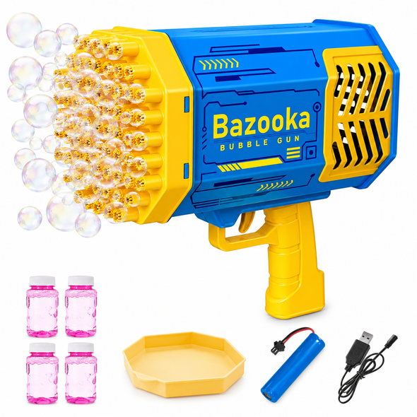 Bazooka Bubble Gun with Li-ion 3.7V Battery 234 kids bubble toy