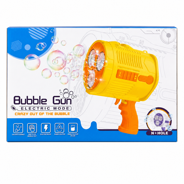 Soap Water Bubble Gun Shooter Classic AL2089 kids bubble toy