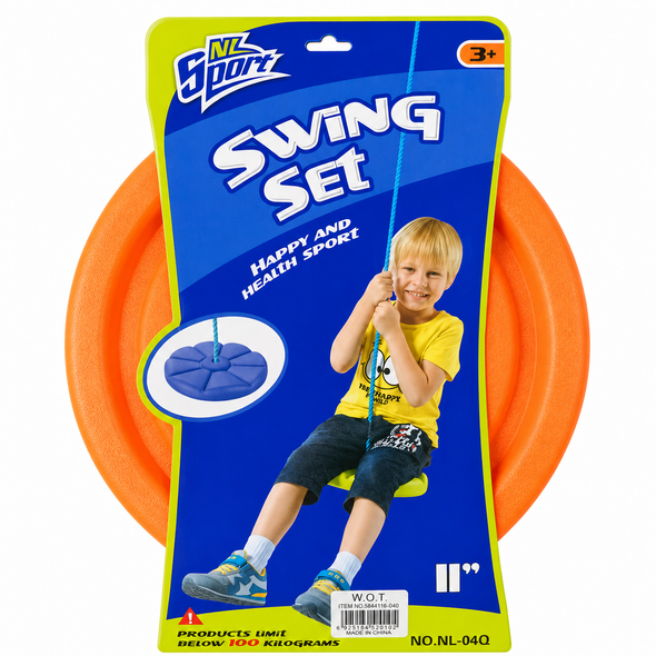 Swing Set NL-04Q outdoor play equipment for kids