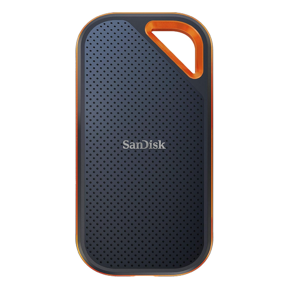 SanDisk Extreme PRO Portable SSD 4TB USB-C USB-A SDSSDE81-4T
