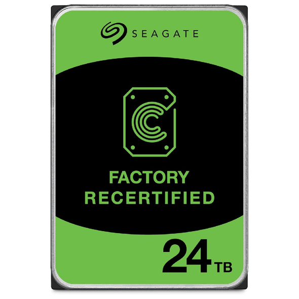 Seagate Exos X24 24TB Enterprise SATA HDD ST24000NM000C