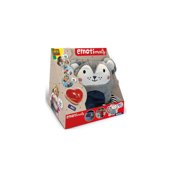 SES Creative Interactive Plush Toy Mika 14464