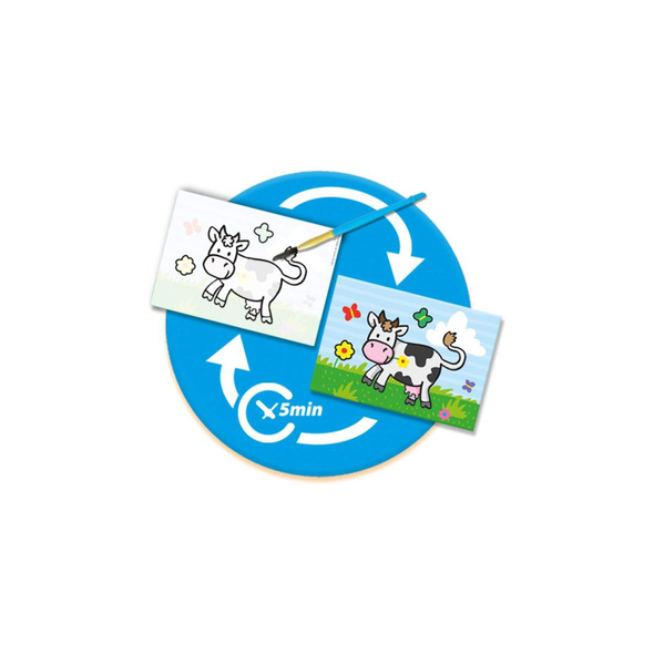 SES Creative Water Coloring Page Farm Animals 14455