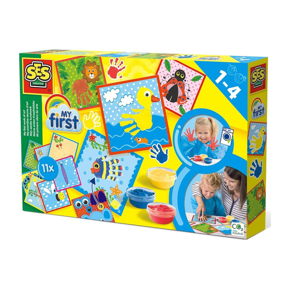 SES Creative First Work of Art Mixed Colours 14419 kids art set