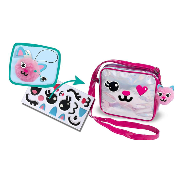 SES Creative Fashion Glitter Bag 14144 kids craft set