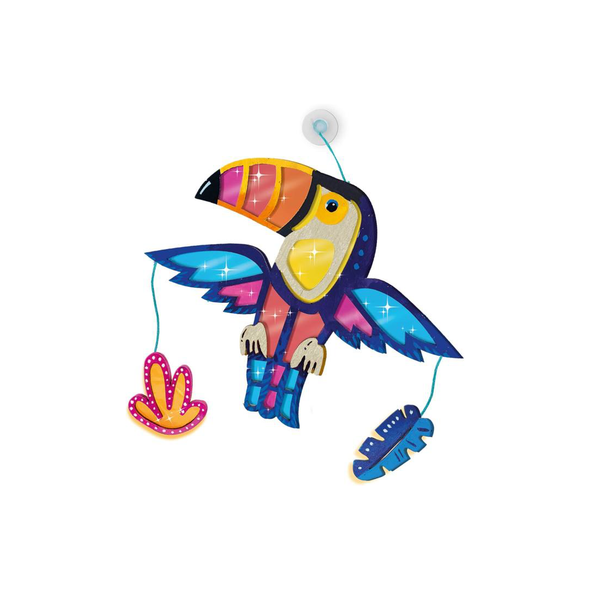 SES Creative Suncatcher Toucan Craft Kit 14019