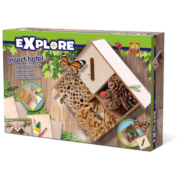 SES Creative Explore Insect Hotel Brown 25008 educational nature toy
