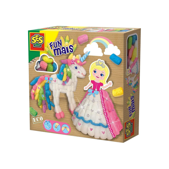 SES Creative Funmais Farm 24983 kids craft activity set